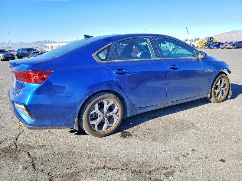 Photo 3 from auction – 2021 KIA FORTE with VIN 3KPF24AD0ME288645