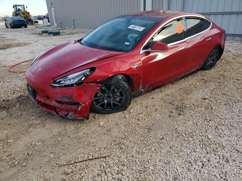 TESLA MODEL 3 2018 with VIN 5YJ3E1EA9JF045821 - Photo from auction