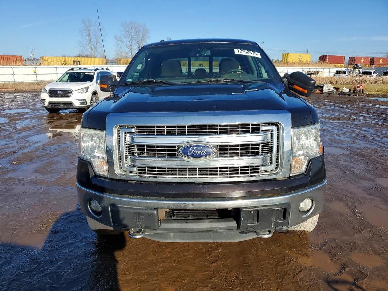 Photo 5 from auction – 2013 FORD F150 SUPER with VIN 1FTFW1ET0DKD04442