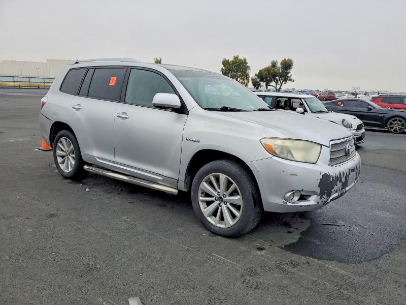 Photo 4 from auction – 2010 TOYOTA HIGHLANDER with VIN JTEJW3EH8A2041917