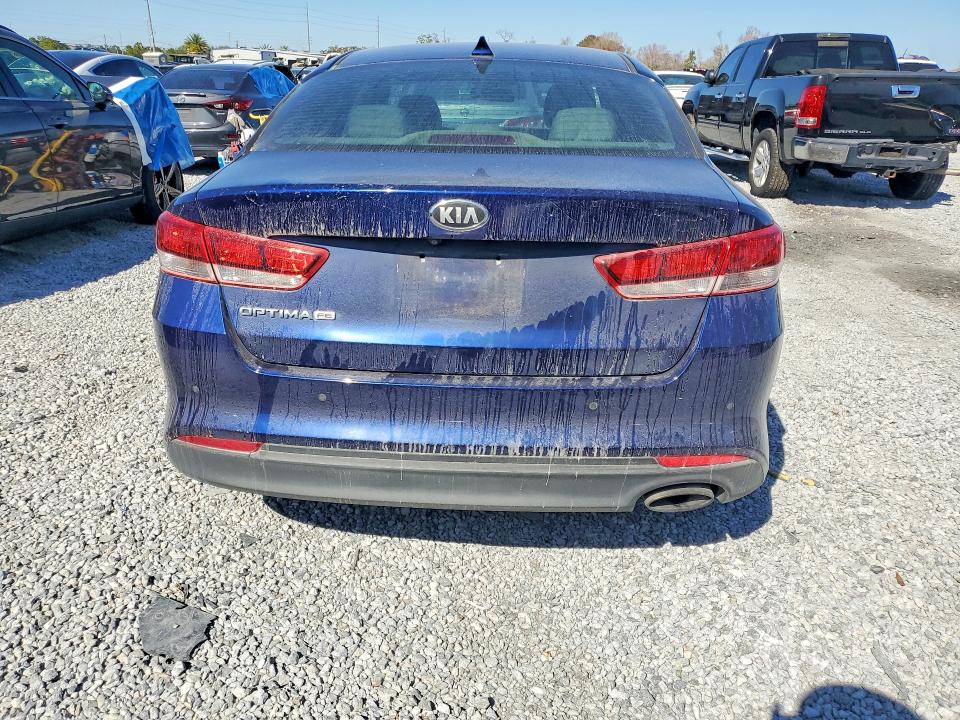 Photo 6 from auction – 2018 KIA OPTIMA with VIN 5XXGT4L34JG194308