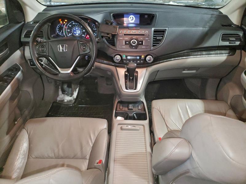 Photo 8 from auction – 2012 HONDA CR-V EXL with VIN JHLRM4H75CC023008