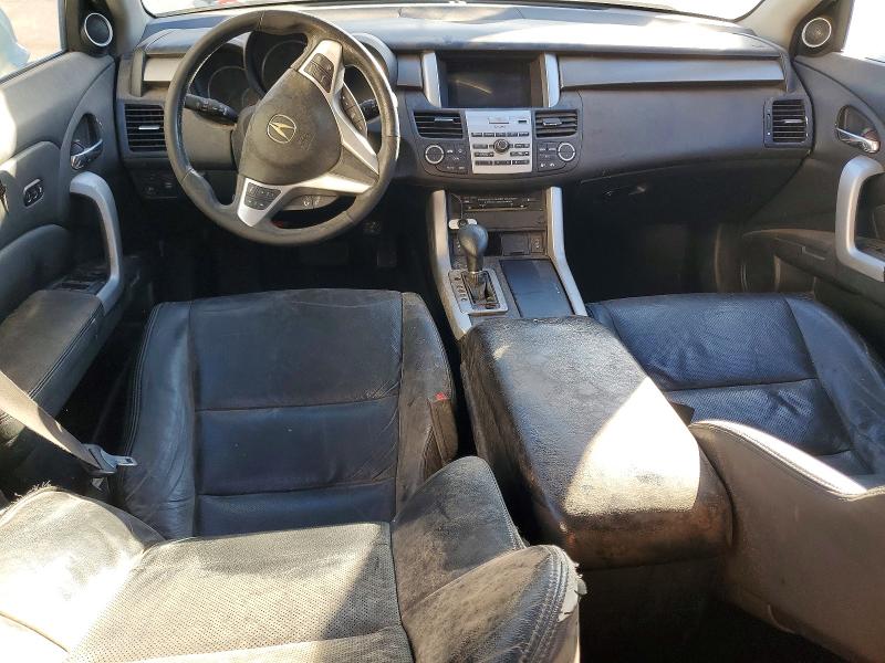 Photo 8 from auction – 2008 ACURA RDX with VIN 5J8TB18288A005716
