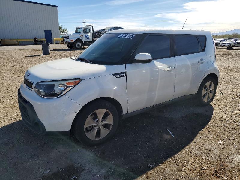 Photo 1 from auction – 2016 KIA SOUL with VIN KNDJN2A21G7324416