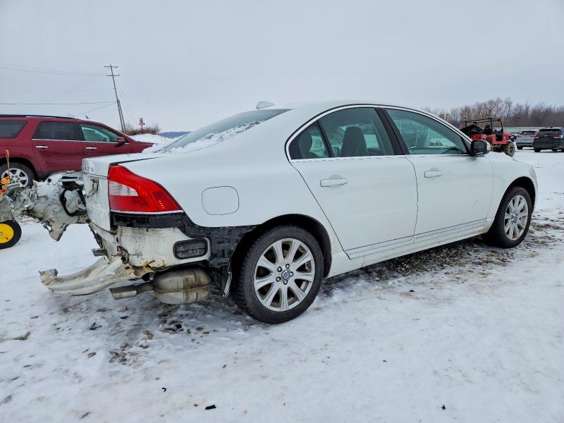 Photo 3 from auction – 2010 VOLVO S80 3.2 with VIN YV1982AS7A1118144