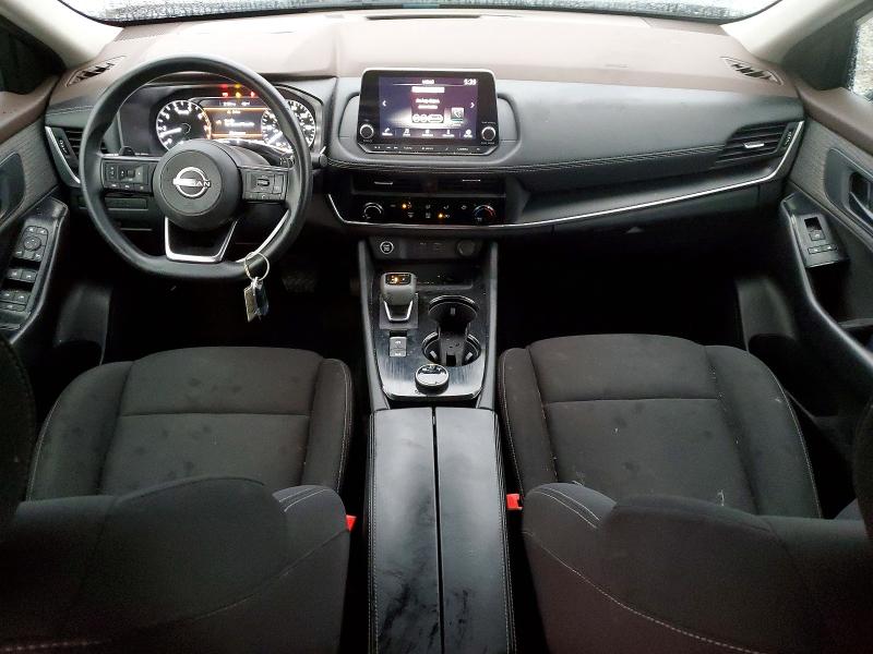 Photo 8 from auction – 2023 NISSAN ROGUE S with VIN 5N1BT3AB3PC850680