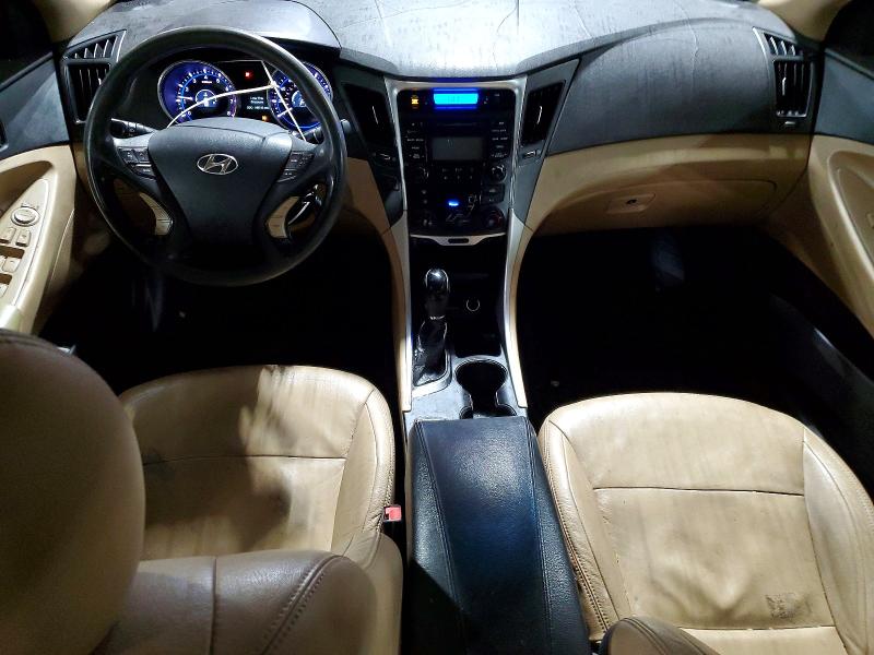 Photo 8 from auction – 2013 HYUNDAI SONATA GLS with VIN 5NPEB4AC0DH732492