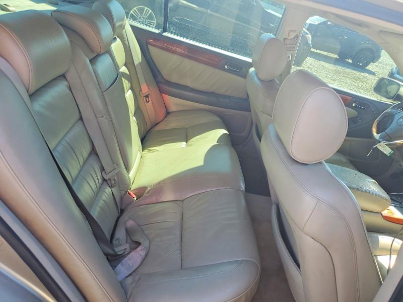 Photo 10 from auction – 2001 LEXUS GS 430 with VIN JT8BL69S510008117