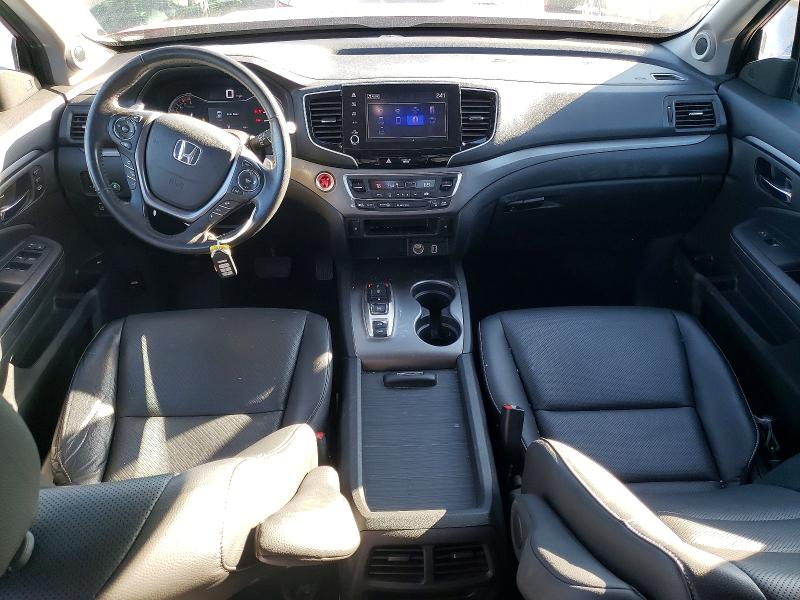 Photo 8 from auction – 2023 HONDA RIDGELINE with VIN 5FPYK3F55PB006722