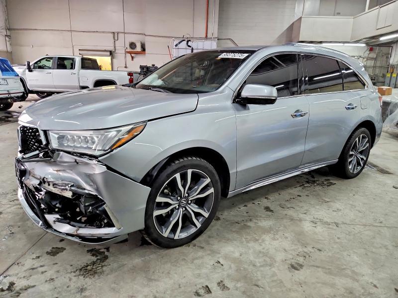 ACURA MDX ADVANC 2019 with VIN 5J8YD4H90KL015120 - Photo from auction