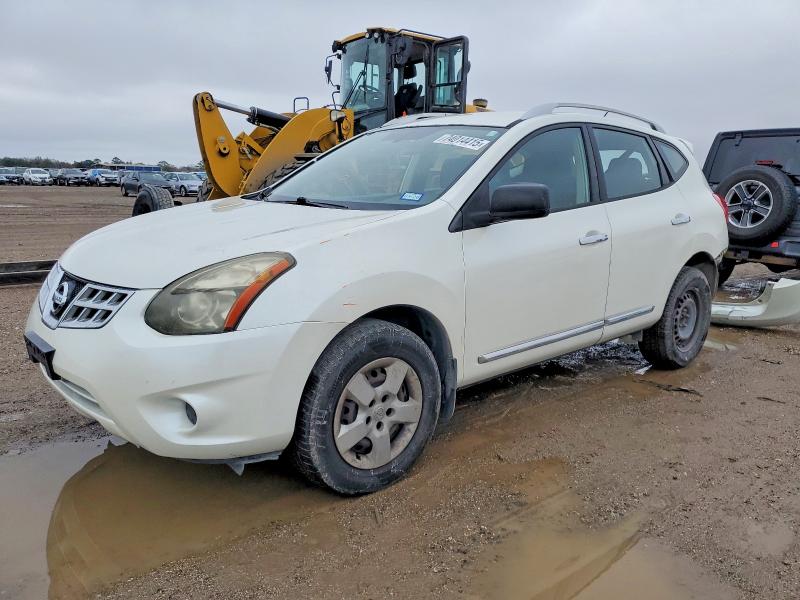 NISSAN ROGUE SELE 2014 with VIN JN8AS5MT1EW618212 - Photo from auction