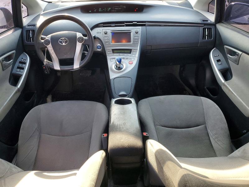 Photo 8 from auction – 2014 TOYOTA PRIUS with VIN JTDKN3DU9E1837890