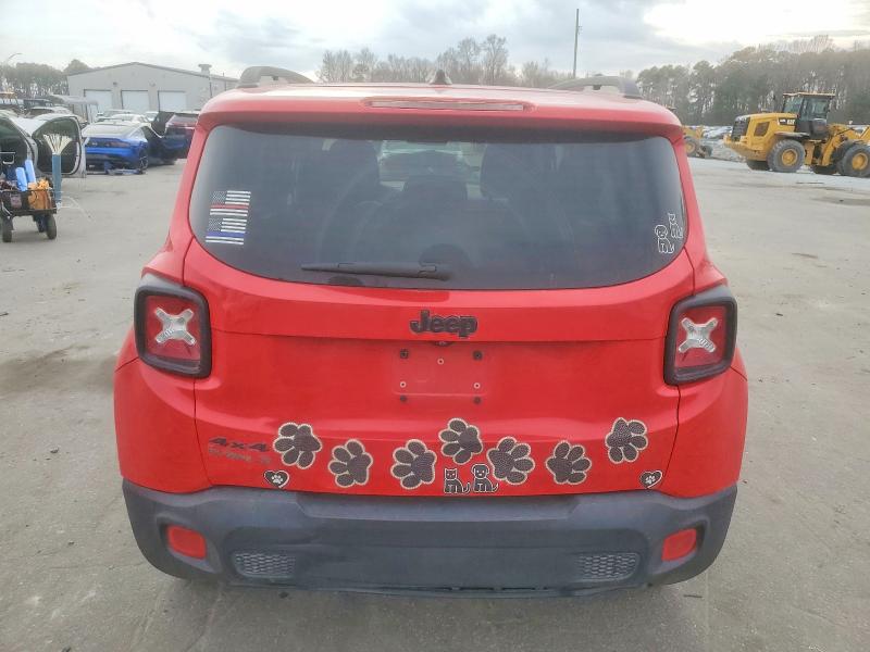 Photo 6 from auction – 2017 JEEP RENEGADE L with VIN ZACCJBBBXHPE77657