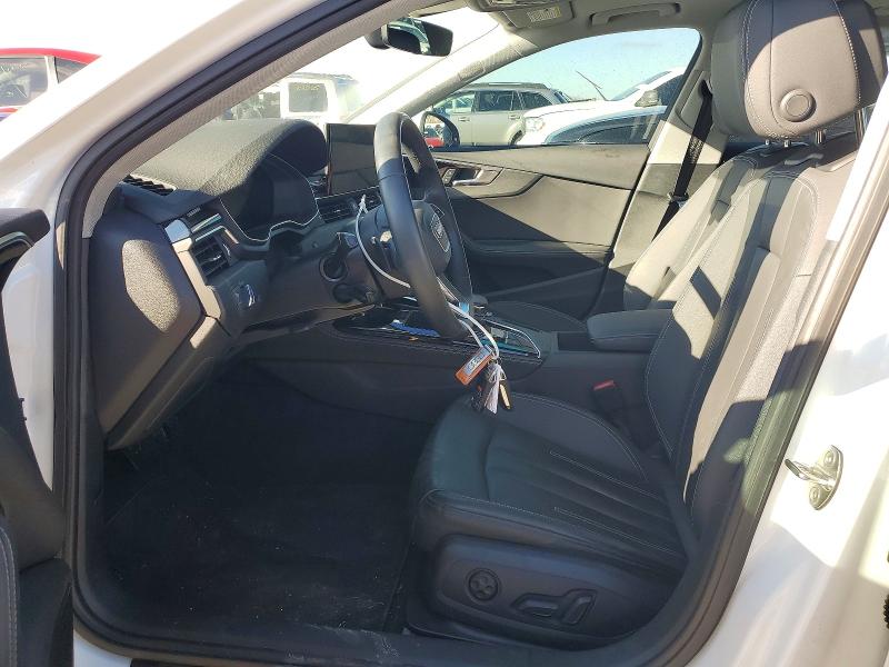 Photo 7 from auction – 2022 AUDI A4 PREMIUM with VIN WAUBBAF44NN009763