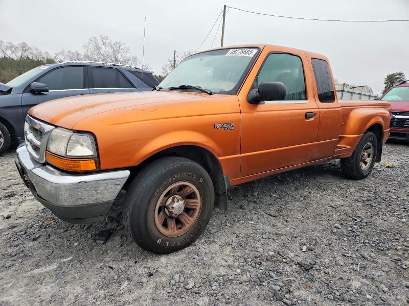 FORD RANGER 2000 with VIN 1FTYR14X7YTA42181 - Photo from auction