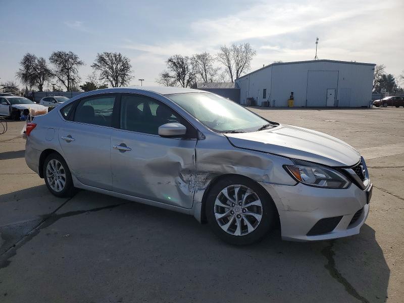Photo 4 from auction – 2018 NISSAN SENTRA with VIN 3N1AB7AP0JY256846
