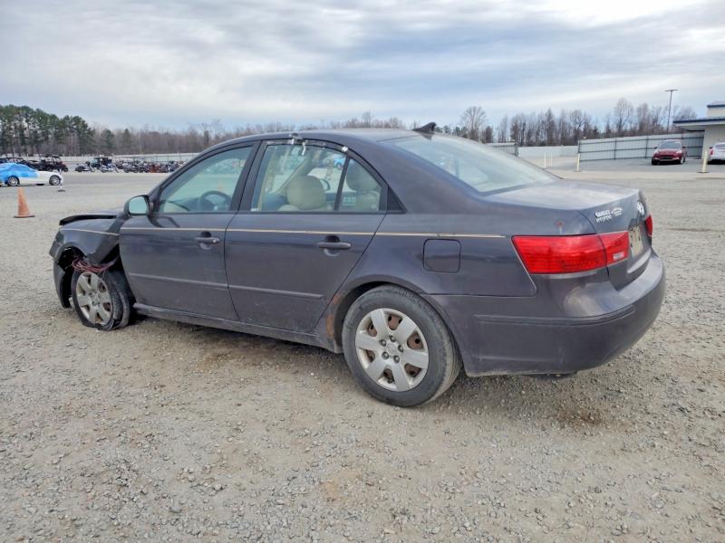 Photo 2 from auction – 2009 HYUNDAI SONATA GLS with VIN 5NPET46C29H506287