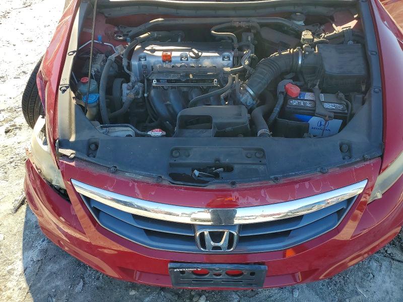 Photo 11 from auction – 2012 HONDA ACCORD LX with VIN 1HGCS1B33CA017590