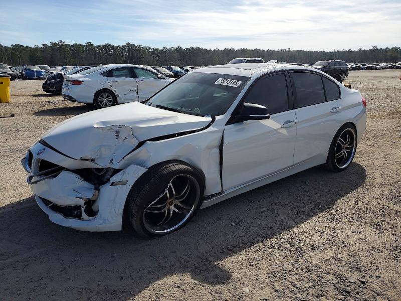 BMW 328 2013 with VIN WBA3A5C50DF357080 - Photo from auction