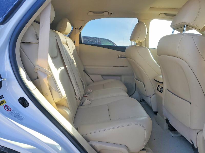 Photo 11 from auction – 2011 LEXUS RX 350 with VIN 2T2BK1BA2BC120210