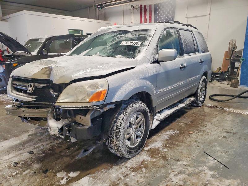 HONDA PILOT EXL 2005 مع رقم تعريف المركبة 2HKYF18655H530815 - صورة من المزاد