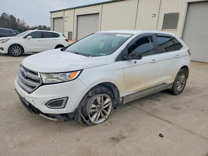 FORD EDGE SEL 2017 with VIN 2FMPK3J88HBC07238 - Photo from auction