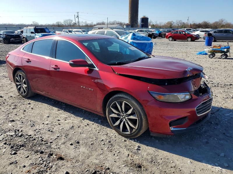 Photo 4 from auction – 2018 CHEVROLET MALIBU LT with VIN 1G1ZD5ST5JF166201