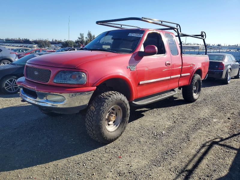 Photo 1 from auction – 1998 FORD F250 with VIN 1FTPX28L4WNA33972