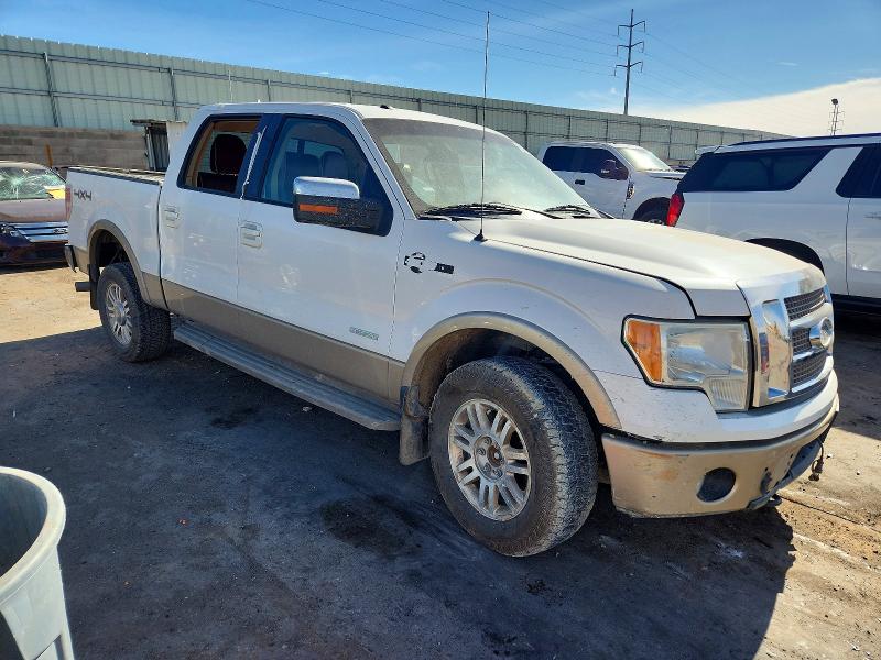 Photo 4 from auction – 2012 FORD F150 SUPERCREW with VIN 1FTFW1ET5CKD24569