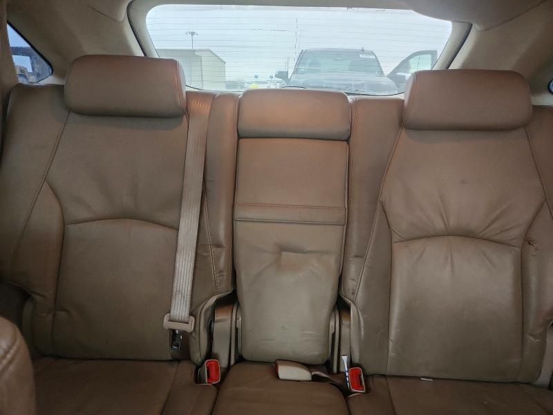 Photo 10 from auction – 2009 LEXUS RX 350 with VIN 2T2GK31U69C072136