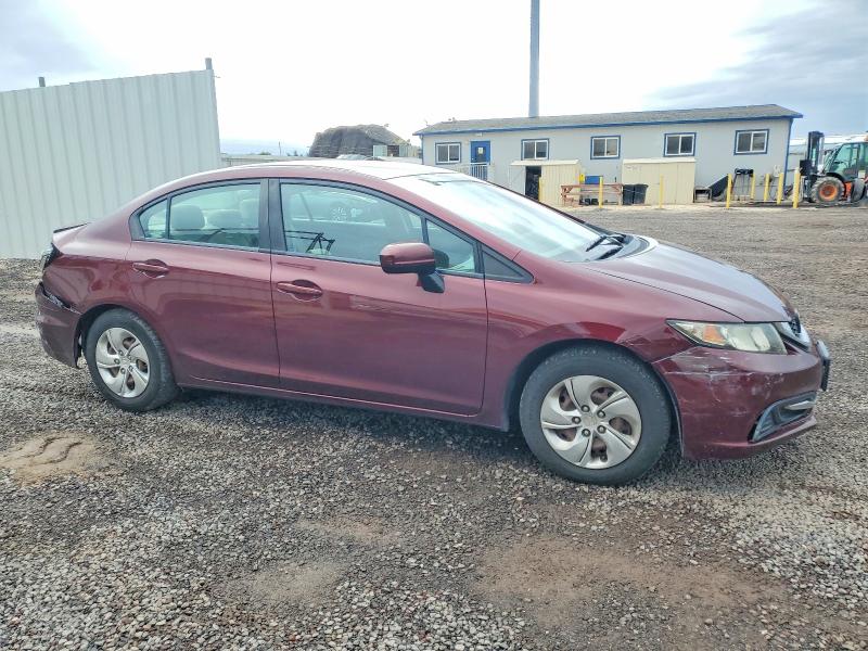 Photo 4 from auction – 2014 HONDA CIVIC LX with VIN 2HGFB2F58EH532264