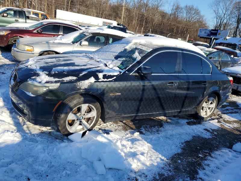 BMW 528 XI 2008 with VIN WBANV13558CZ59843 - Photo from auction