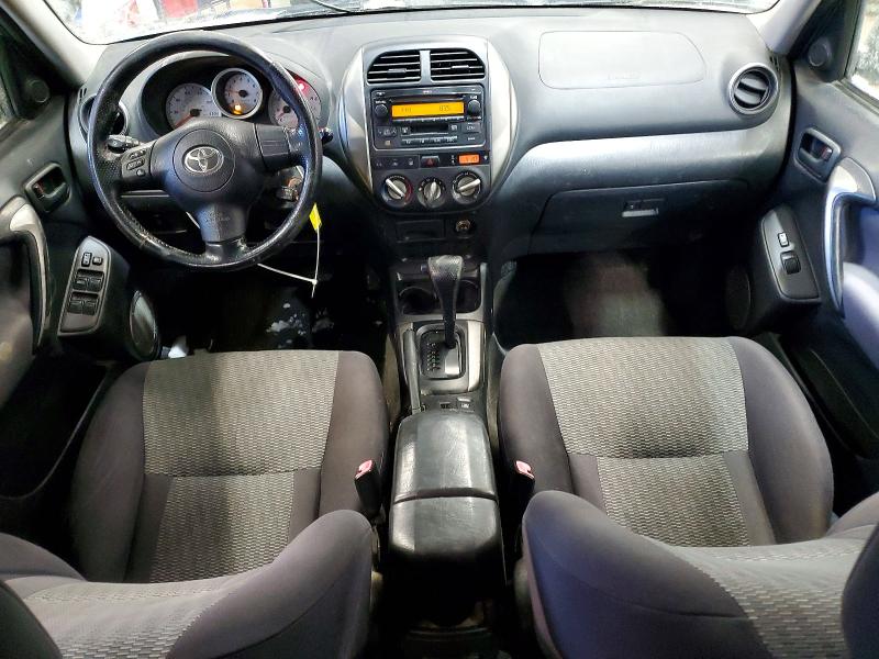 Photo 8 from auction – 2005 TOYOTA RAV4 with VIN JTEHD20V950061445