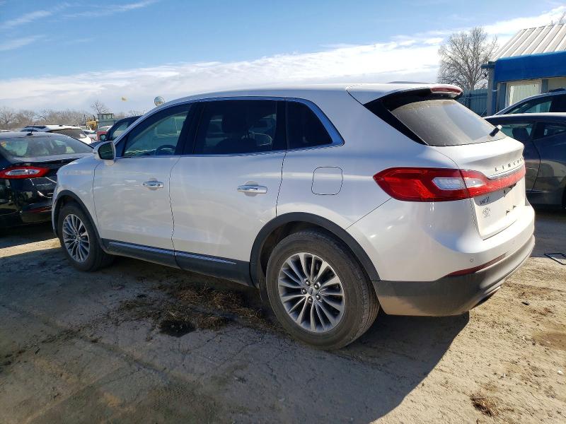 Photo 2 from auction – 2016 LINCOLN MKX with VIN 2LMTJ6KR3GBL52281
