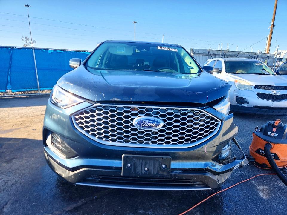 Photo 5 from auction – 2024 FORD EDGE SEL with VIN 2FMPK4J91RBB00886