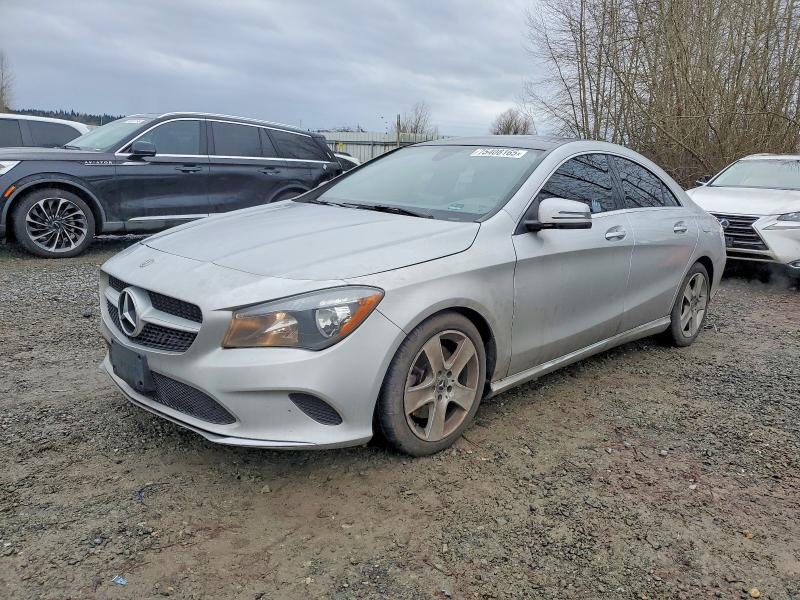 MERCEDES-BENZ CLA 2018 with VIN WDDSJ4EB7JN545985 - Photo from auction