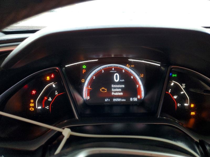 Photo 9 from auction – 2021 HONDA CIVIC with VIN 2HGFC2F86MH536724