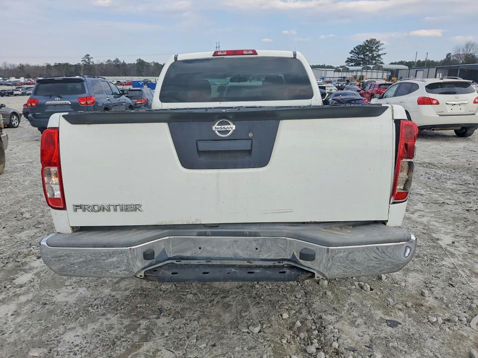 Photo 6 from auction – 2013 NISSAN FRONTIER with VIN 1N6BD0CT3DN747407