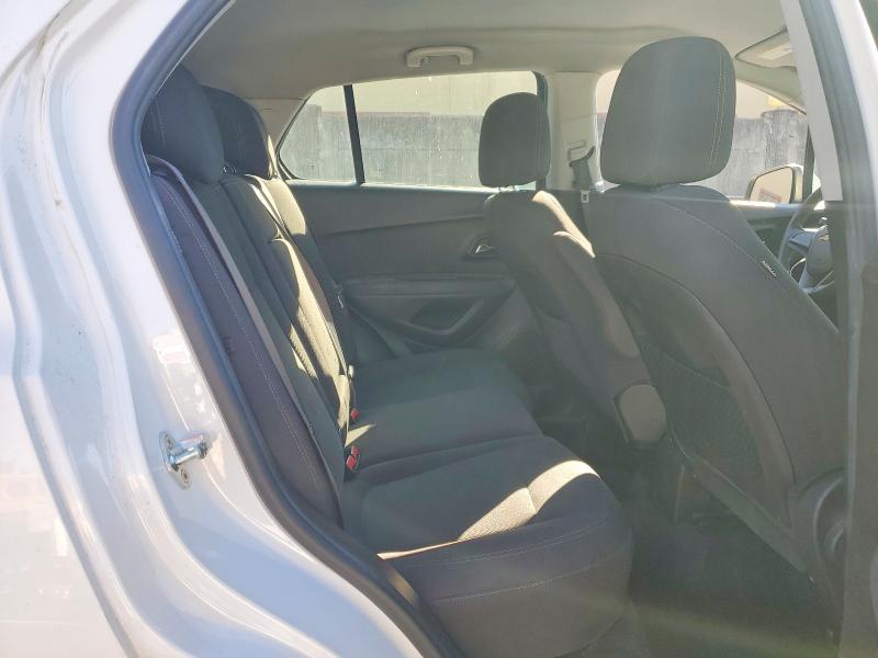 Photo 10 from auction – 2017 CHEVROLET TRAX with VIN KL7CJKSB3HB104581