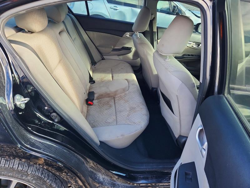 Photo 10 from auction – 2014 HONDA CIVIC EX with VIN 19XFB2F87EE059655