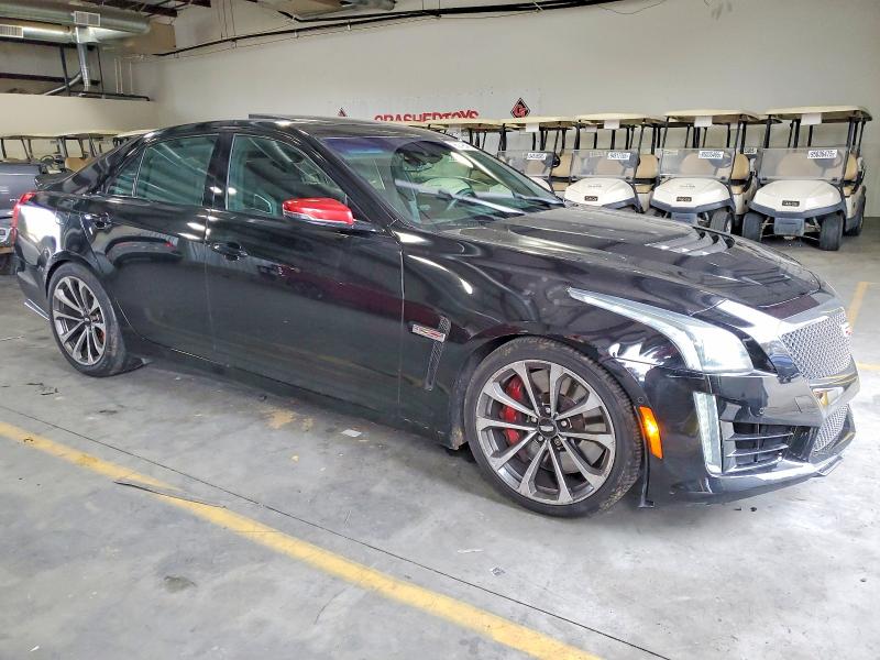 Photo 4 from auction – 2018 CADILLAC CTS-V with VIN 1G6A15S66J0148738