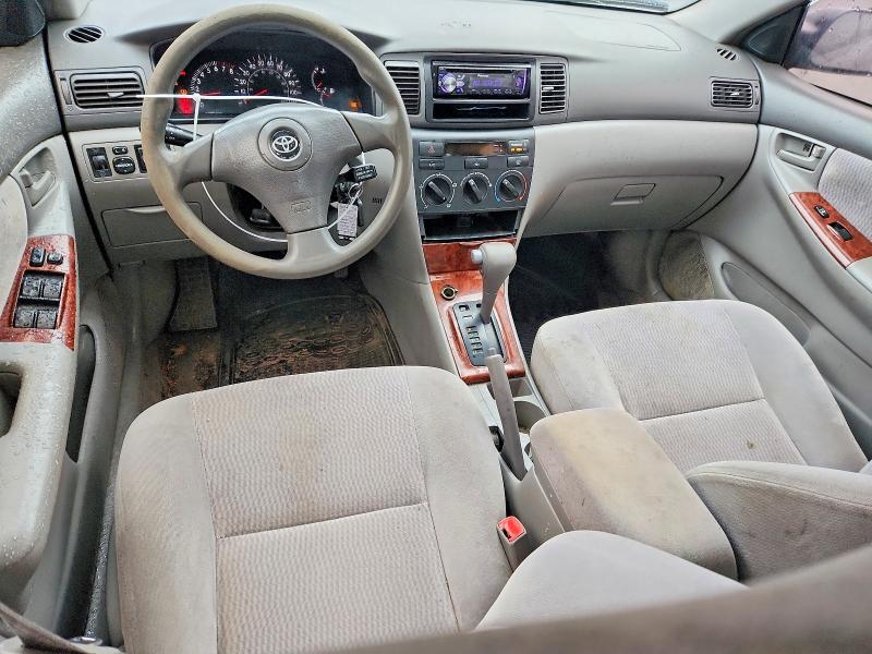 Photo 8 from auction – 2005 TOYOTA COROLLA with VIN 1NXBR30E15Z422513