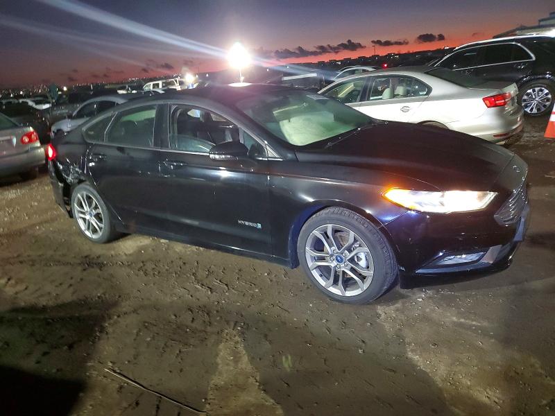 Photo 4 from auction – 2017 FORD FUSION SE with VIN 3FA6P0LU4HR301134