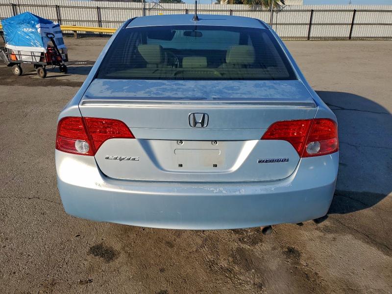 Photo 6 from auction – 2008 HONDA CIVIC HYBR with VIN JHMFA36258S005209