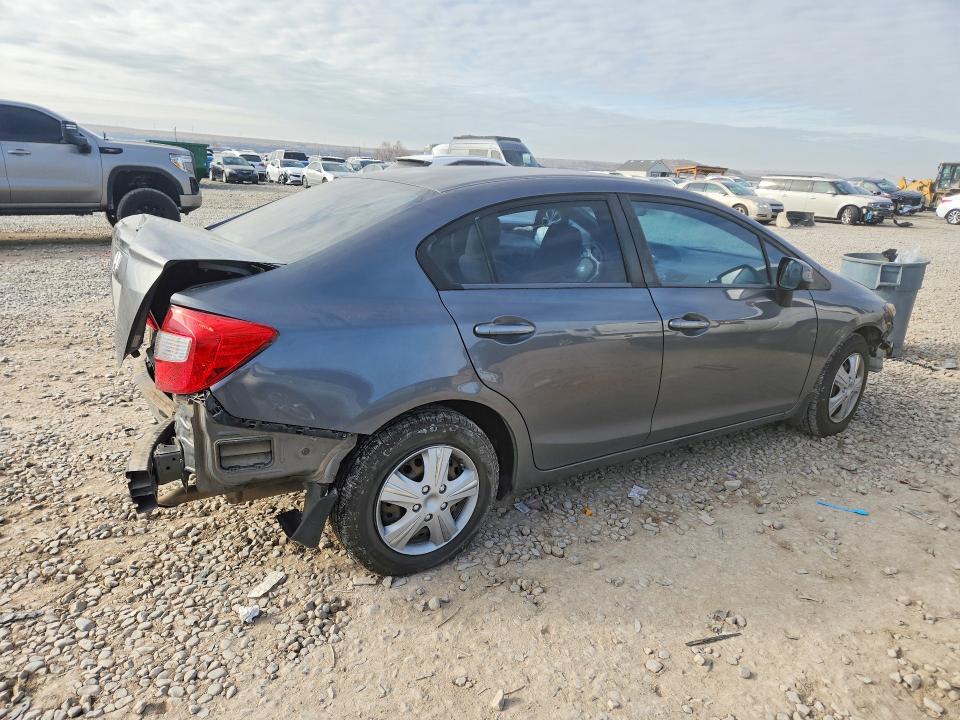 Photo 3 from auction – 2012 HONDA CIVIC LX with VIN 2HGFB2F53CH316416