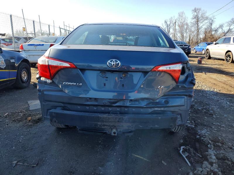 Photo 6 from auction – 2016 TOYOTA COROLLA L with VIN 2T1BURHE4GC624627
