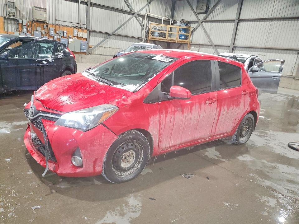 Photo 1 from auction – 2015 TOYOTA YARIS with VIN VNKKTUD37FA030828