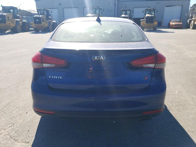 Photo 6 from auction – 2017 KIA FORTE LX with VIN 3KPFL4A79HE102582
