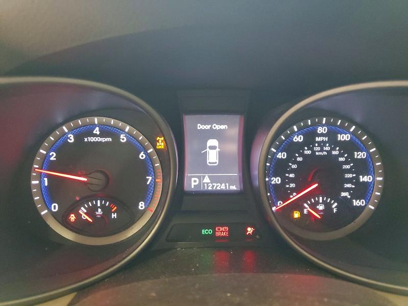 Photo 9 from auction – 2016 HYUNDAI SANTA FE with VIN KM8SMDHF7GU133429