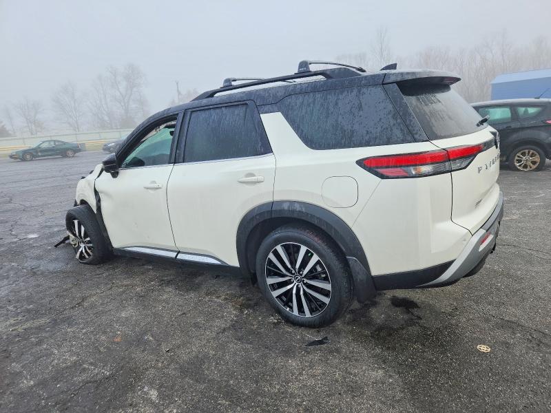 Photo 2 from auction – 2024 NISSAN PATHFINDER with VIN 5N1DR3DK3RC251722